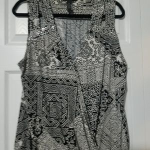 INC. Cross over shell - NWOT - NEVER WORN